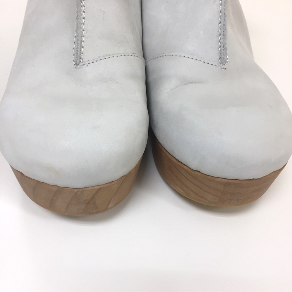 Free People Amber Orchard Clogs Heels sz 41 - Picture 4 of 8